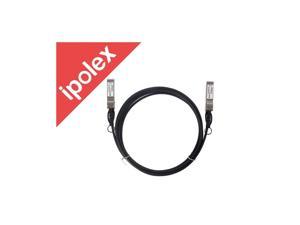 ipolex 10G SFP+ Twinax Cable Netgear Ubiquiti D-Link for Cisco SFP-H10GB-CU3M TP-Link Fortinet Passive Cable 9.84ft Intel Supermicro Direct Attach Copper DAC 3m Mikrotik Meraki 