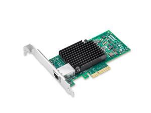 10Gb/s Converged Network Adapter (CNA)/NIC, Compatible Intel X550-T1 10Gb/s Converged Network Adapter (CNA)/NIC, Compatible Intel X550-T1