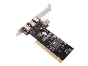 Firewire PCI Card 4 Port 1394 IEEE iLink DV Camcorder Cam Controller Firewire PCI Card 4 Port 1394 IEEE iLink DV Camcorder Cam Controller