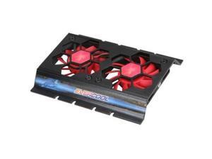 EverCool HD-F117 NightHawk Internal 3.5" Hard Disk Drive HDD Aluminum Cooler Fan EverCool HD-F117 NightHawk Internal 3.5" Hard Disk Drive HDD Aluminum Cooler Fan