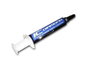 IC Diamond 7 Carat, New Innovation Cooling Thermal Compound 1.5 Grams