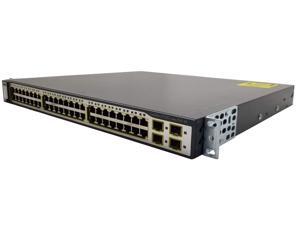 CISCO 3750G 48 Port PoE WS-C3750G-48PS-S 48 Ethernet 10/100/1000 Switch CISCO 3750G 48 Port PoE WS-C3750G-48PS-S 48 Ethernet 10/100/1000 Switch