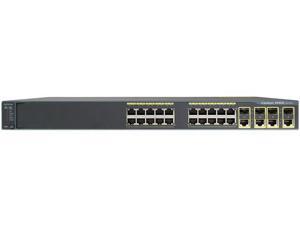 Cisco WS-C2960G-24TC-L V07 Catalyst 24-Port Gigabit Ethernet Managed Switch Cisco WS-C2960G-24TC-L V07 Catalyst 24-Port Gigabit Ethernet Managed Switch