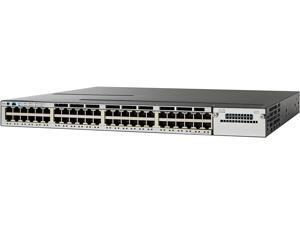 CISCO WS-C3750X-48PF-S CATALYST 3750X 48PORT FULL POE SWITCH CISCO WS-C3750X-48PF-S CATALYST 3750X 48PORT FULL POE SWITCH
