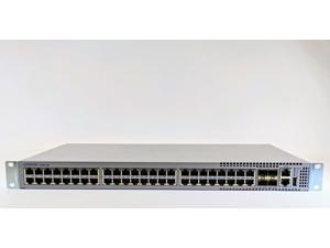 Arista DCS-7048T-A-R 48-Port 10/100/1000 Gigabit Ethernet Switch 2x R>F AC PSU 