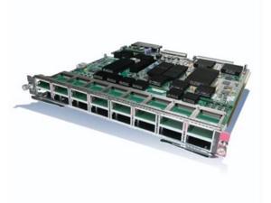 Cisco 16-port 10 Gigabit Ethernet Fiber Module WS-X6816-10G-2TXL Cisco 16-port 10 Gigabit Ethernet Fiber Module WS-X6816-10G-2TXL