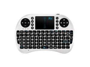 Rii Mini i8 2.4G Wireless Keyboard with Touchpad for PC Pad Google Andriod TV Box