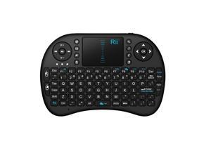 Rii i8 2.4GHz Wirelesss Touchpad Keyboard with Mouse (Black) Rii i8 2.4GHz Wirelesss Touchpad Keyboard with Mouse (Black)
