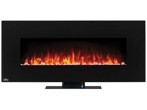 Napoleon 50 inch Electric Wall Mount Fireplace with Optional Stand Napoleon 50 inch Electric Wall Mount Fireplace with Optional Stand