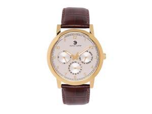 Ashton Carter Multi Function Gold / Brown Watch - AC-1007 Ashton Carter Multi Function Gold / Brown Watch - AC-1007