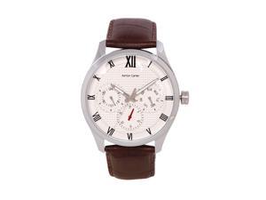 Ashton Carter Multi Function Silver / Brown Watch - AC-1005 Ashton Carter Multi Function Silver / Brown Watch - AC-1005