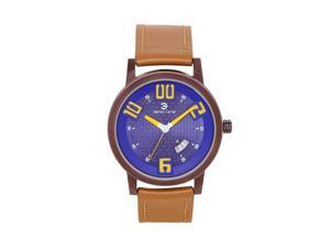 Ashton Carter Casual with Date Blue / Tan Watch - AC-1006-A Ashton Carter Casual with Date Blue / Tan Watch - AC-1006-A
