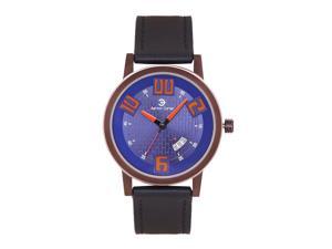 Ashton Carter Casual with Date Blue / Black Watch - AC-1006-B Ashton Carter Casual with Date Blue / Black Watch - AC-1006-B