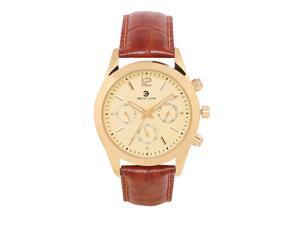 Ashton Carter Multi Function Gold / Brown Watch - AC-1011-B Ashton Carter Multi Function Gold / Brown Watch - AC-1011-B