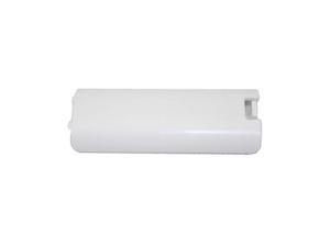 Games&Tech White Replacment Battery Cover for Nintendo Wii Controller Remote Games&Tech White Replacment Battery Cover for Nintendo Wii Controller Remote