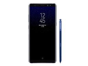 SAMSUNG Galaxy Note 8 / 64GB/SM-N950 / Deep Sea Blue /6.3" Unlocked