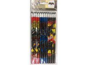 Batman Wooden Pencils Pack of 12- Dawn of Justice Batman Wooden Pencils Pack of 12- Dawn of Justice