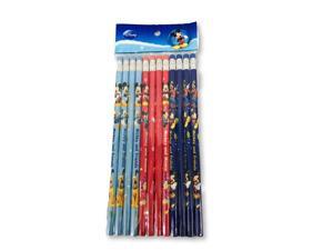 Pencils - Mickey Mouse - 12ct - Wooden - Mickey and Friends Pencils - Mickey Mouse - 12ct - Wooden - Mickey and Friends