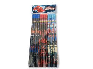 Pencils - Spider Man - 12ct - Wooden - Ultimate Spiderman Pencils - Spider Man - 12ct - Wooden - Ultimate Spiderman