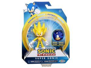 Action Figure - Sonic the Hedgehog - Super Sonic - 4 Inch - Wave 2 Action Figure - Sonic the Hedgehog - Super Sonic - 4 Inch - Wave 2