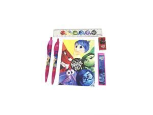 Stationery Set - Inside Out - Multicolored - 6pc Favor Set Stationery Set - Inside Out - Multicolored - 6pc Favor Set
