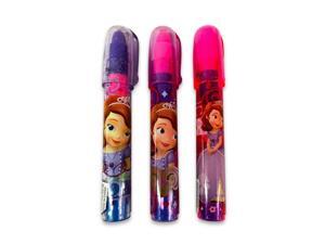 Erasers - Sofia the First - 3ct - Party Favors - Stackable Erasers - Sofia the First - 3ct - Party Favors - Stackable