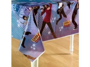 Camp Rock Plastic Tablecover Table Cover Camp Rock Plastic Tablecover Table Cover
