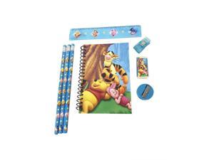 Stationery Set - Winnie the Pooh - Blue - 6pc Favor Set Stationery Set - Winnie the Pooh - Blue - 6pc Favor Set