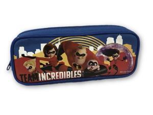 Pencil Case - Incredibles - Blue - w Zipper Pencil Case - Incredibles - Blue - w Zipper
