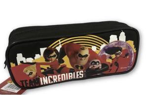 Pencil Case - Incredibles - Black - w Zipper Pencil Case - Incredibles - Black - w Zipper