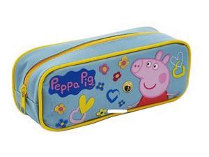 Pencil Case - Peppa Pig - Light Blue Pencil Case - Peppa Pig - Light Blue