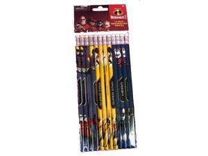 Party Favors - Incredibles - Pencils - Wooden - 12pc Party Favors - Incredibles - Pencils - Wooden - 12pc