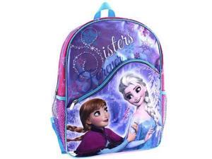 Backpack - Frozen - Large 16 Inch - Girls - Sisters Forever Backpack - Frozen - Large 16 Inch - Girls - Sisters Forever