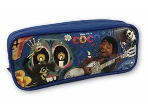 Pencil Case - Coco - Blue - w Zipper - Guitar Pencil Case - Coco - Blue - w Zipper - Guitar