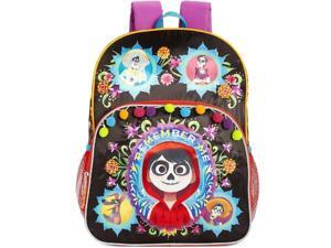 Backpack - Coco - 16 Inch Large - Black - Remember Me Backpack - Coco - 16 Inch Large - Black - Remember Me