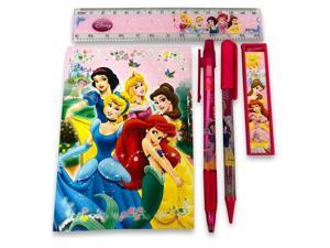 Stationery Set - Princess - Pink - 6pc Favor Set Stationery Set - Princess - Pink - 6pc Favor Set