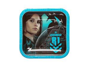 American Greetings Star Wars Rogue 1 Paper Dessert Plates, 8-Count American Greetings Star Wars Rogue 1 Paper Dessert Plates, 8-Count