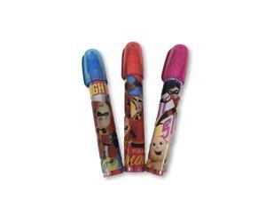 Erasers - Incredibles 2 - 3ct - Party Favors - Stackable Erasers - Incredibles 2 - 3ct - Party Favors - Stackable