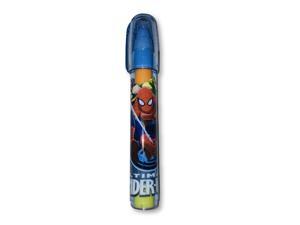 Party Favors - Spider Man - 1ct - Erasers - Stackable - Light Blue Party Favors - Spider Man - 1ct - Erasers - Stackable - Light Blue