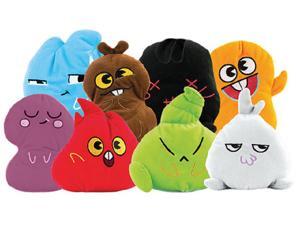 Plush Toy - Stink Bomz - Set of 8 - 5 Inch - Scented Plush Toy - Stink Bomz - Set of 8 - 5 Inch - Scented