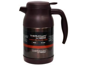 Thermocafe by Thermos 800mL Stainless Steel Tea Carafe with Removable Tea Leaf Filter Thermocafe by Thermos 800mL Stainless Steel Tea Carafe with Removable Tea Leaf Filter