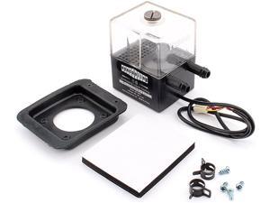 Yosoo SC-300T DC 12V Ultra-Quiet Water Cooling Pump Tank 4W Reservoir max.300L/h for PC CPU Liquid Cooling System Yosoo SC-300T DC 12V Ultra-Quiet Water Cooling Pump Tank 4W Reservoir max.300L/h for PC CPU Liquid Cooling System