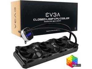 EVGA CLC 360mm All-in-one RGB LED CPU Liquid Cooler, 3X FX12 120mm PWM Fans, Intel, AMD, 5 Yr Warranty, 400-Hy-CL36-V1 EVGA CLC 360mm All-in-one RGB LED CPU Liquid Cooler, 3X FX12 120mm PWM Fans, Intel, AMD, 5 Yr Warranty, 400-Hy-CL36-V1