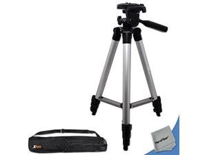 Pro Series 57" Tripod With Case For Canon EOS Rebel 550D 60D T5i T4i XS XSi 