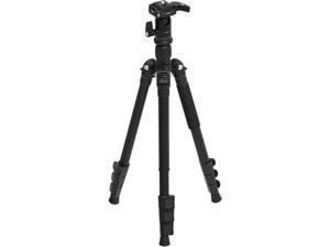 Sabrent 56 Inch Aluminum Tripod with 360 Degree Full Motion Camera Mount, Compact Version (TP-ALB6)