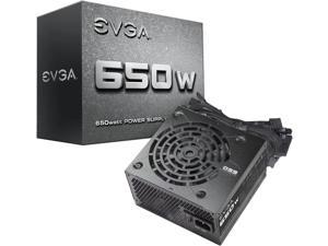 EVGA 100N10650L1 650W Power Supply, Ultra Quiet Fan Design