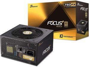 Seasonic FOCUS Plus 750 Gold SSR-750FX 750W 80+ Gold ATX12V & EPS12V Full Modular 120mm FDB Fan 10 Year Warranty Compact 140 mm Size Power Supply Seasonic FOCUS Plus 750 Gold SSR-750FX 750W 80+ Gold ATX12V & EPS12V Full Modular 120mm FDB Fan 10 Year Warranty Compact 140 mm Size Power Supply