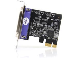 1 Port PCI Express Low Profile Parallel Adapter Card - SPP/EPP/ECP Parallel Card (PEX1PLP) 1 Port PCI Express Low Profile Parallel Adapter Card - SPP/EPP/ECP Parallel Card (PEX1PLP)