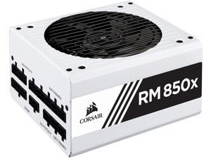 Corsair RMX White Series (2018), RM850x, 850 Watt, 80+ Gold Certified, Fully Modular Power Supply - White, 80 PLUS Gold (CP-9020188-NA)