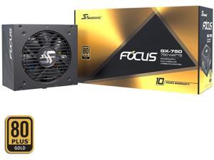 Seasonic Focus GX-750, 750W 80+ Gold, Full-Modular, Fan Control in Fanless, Silent, and Cooling Mode, 10 Year Warranty, Perfect Power Supply for Gaming and Various Application, SSR-750FX. Seasonic Focus GX-750, 750W 80+ Gold, Full-Modular, Fan Control in Fanless, Silent, and Cooling Mode, 10 Year Warranty, Perfect Power Supply for Gaming and Various Application, SSR-750FX.